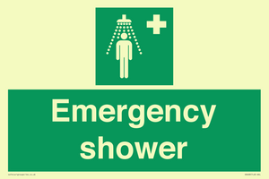 emergency shower